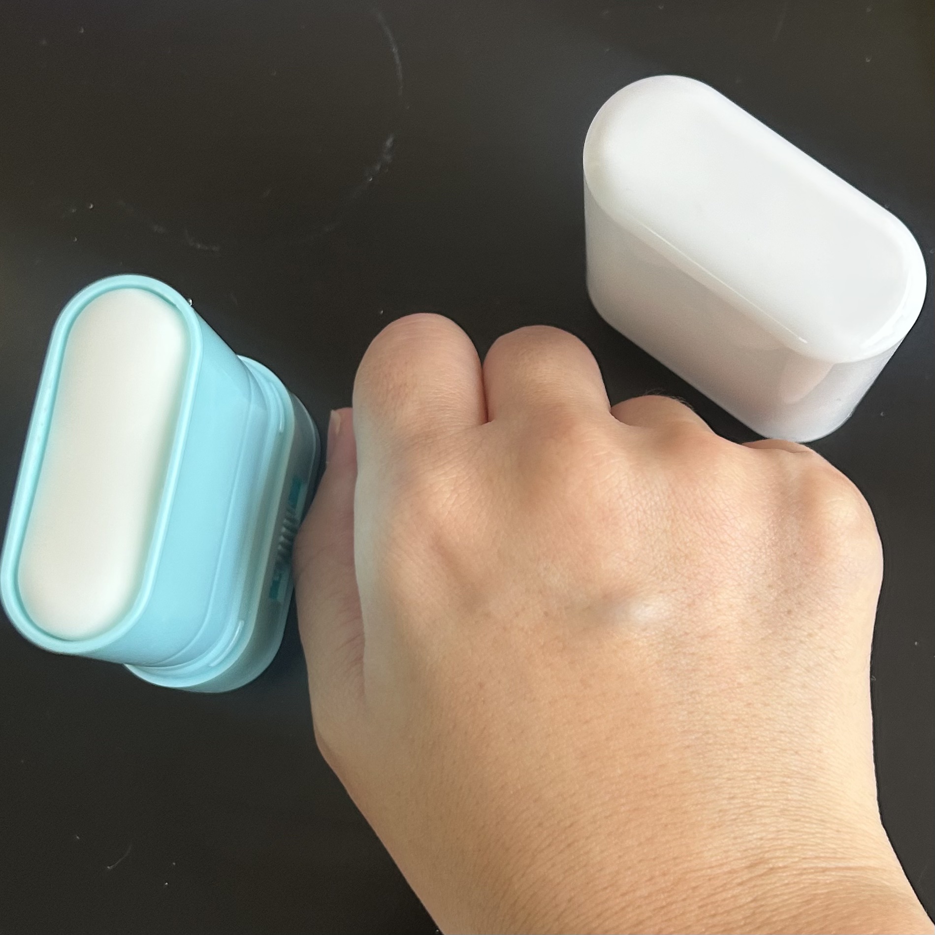 紫外線予報 さらさらUVスティックF/紫外線予報/日焼け止めスティックを使ったクチコミ（2枚目）