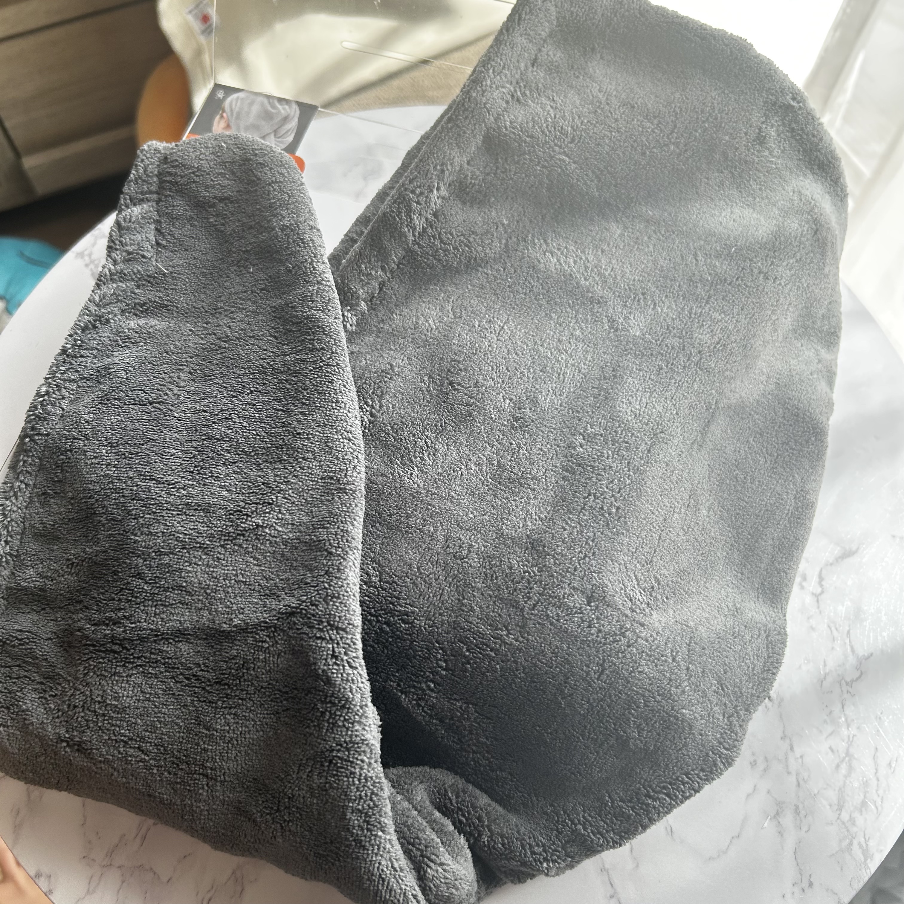 Uniqree Dry Haircap ユニークリードライヘアキャップ/ビー・エヌ/ヘアケアグッズを使ったクチコミ（2枚目）