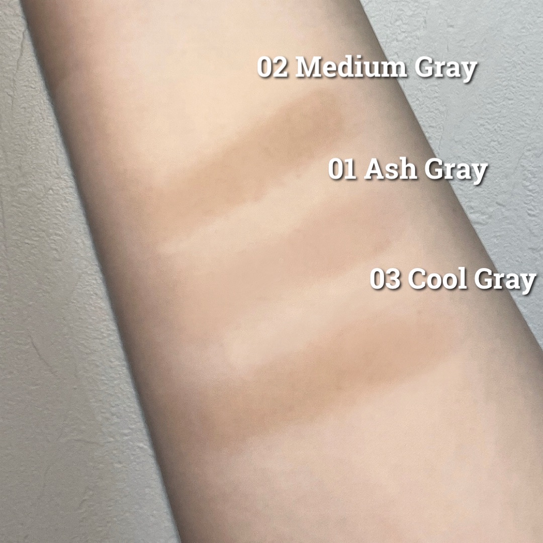 Vカットブレンディングシェーディング/dasique/シェーディングを使ったクチコミ（3枚目）