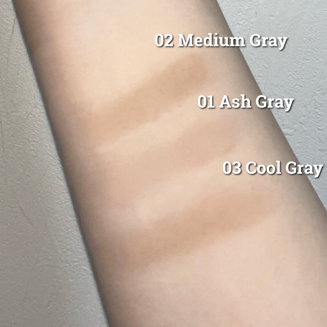 Vカットブレンディングシェーディング/dasique/シェーディングを使ったクチコミ(3枚目)