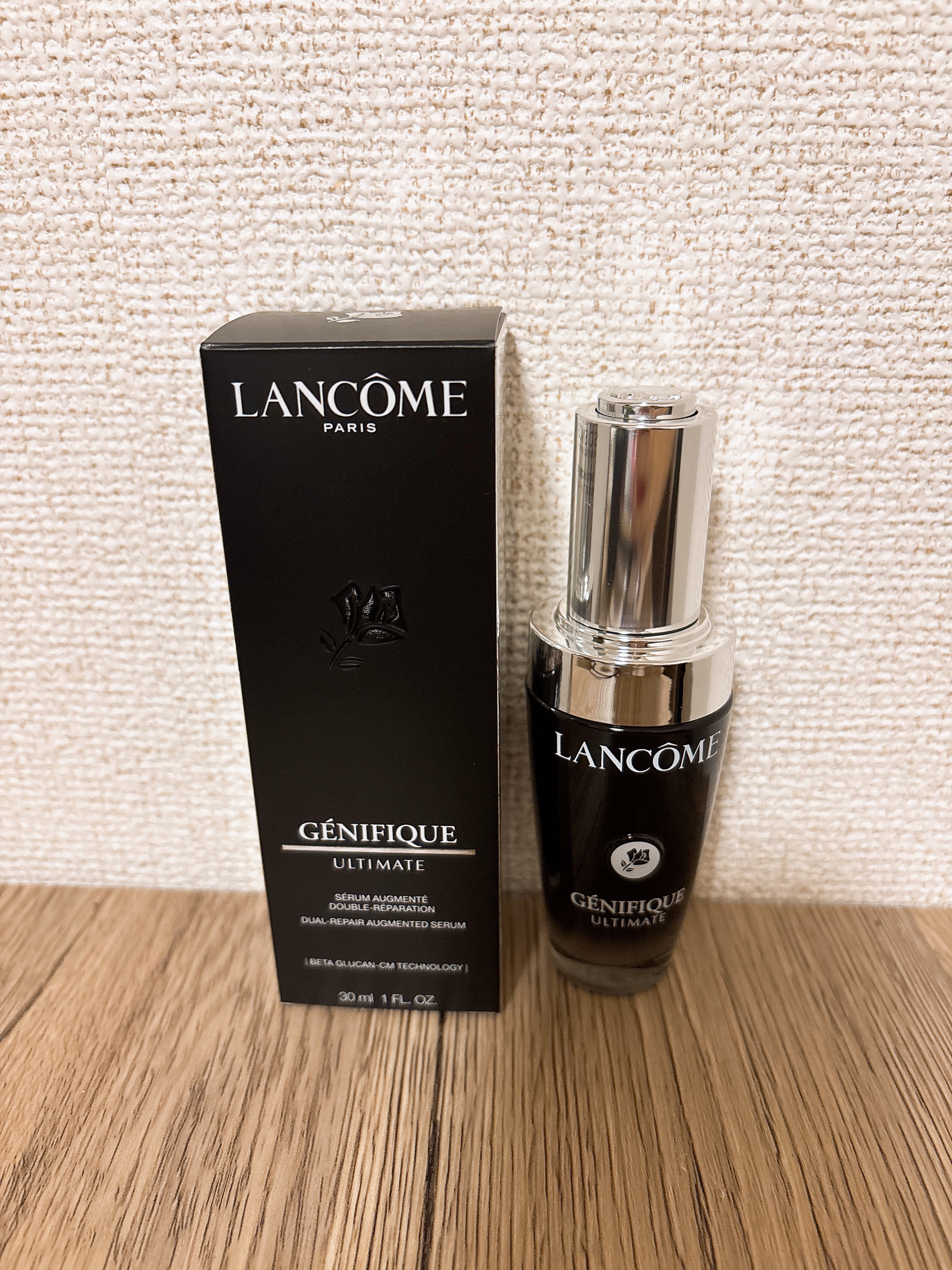 ジェニフィック アルティメ セラム/LANCOME/美容液を使ったクチコミ（1枚目）