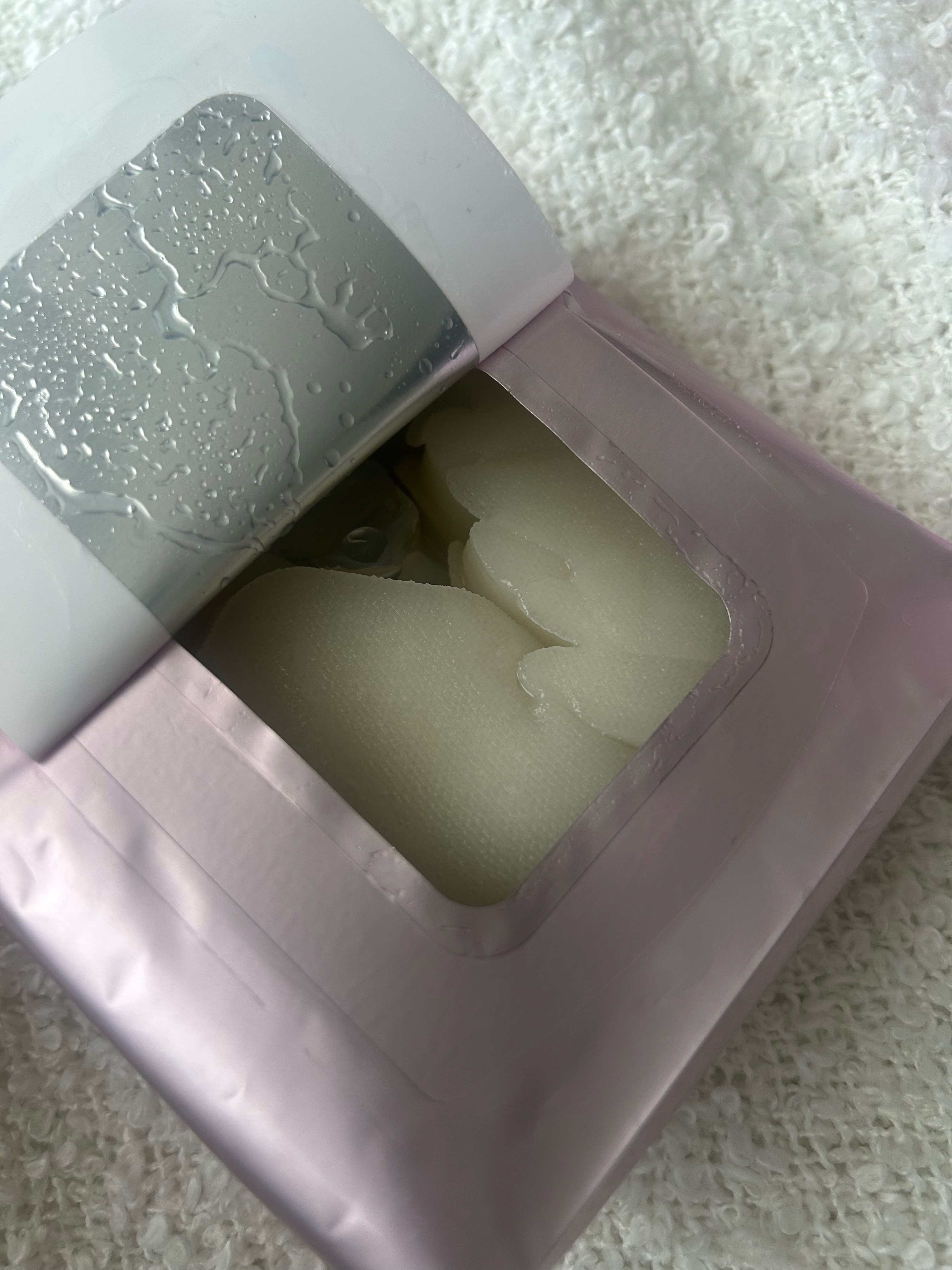 ごめんね素肌　スポットケアマスク/クリアターン/シートマスク・パックを使ったクチコミ（2枚目）