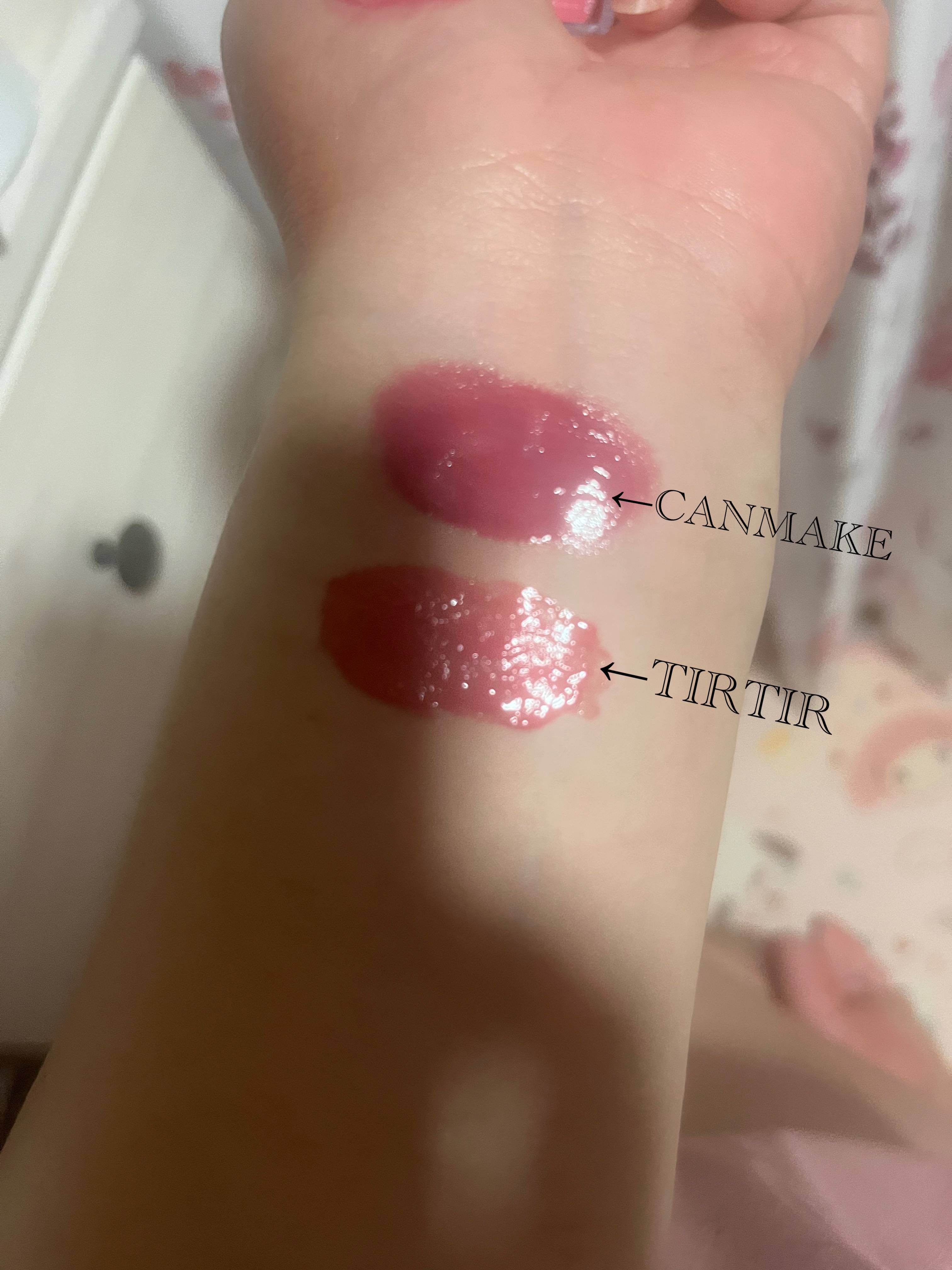 むちぷるティント/キャンメイク/リップティントを使ったクチコミ（2枚目）