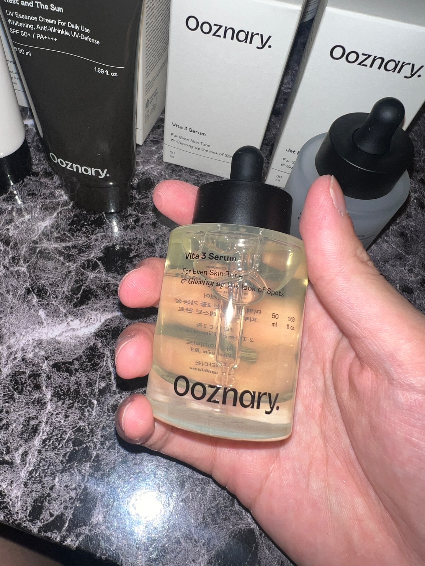 ビタ3セラム/オーズナリー/美容液を使ったクチコミ（2枚目）