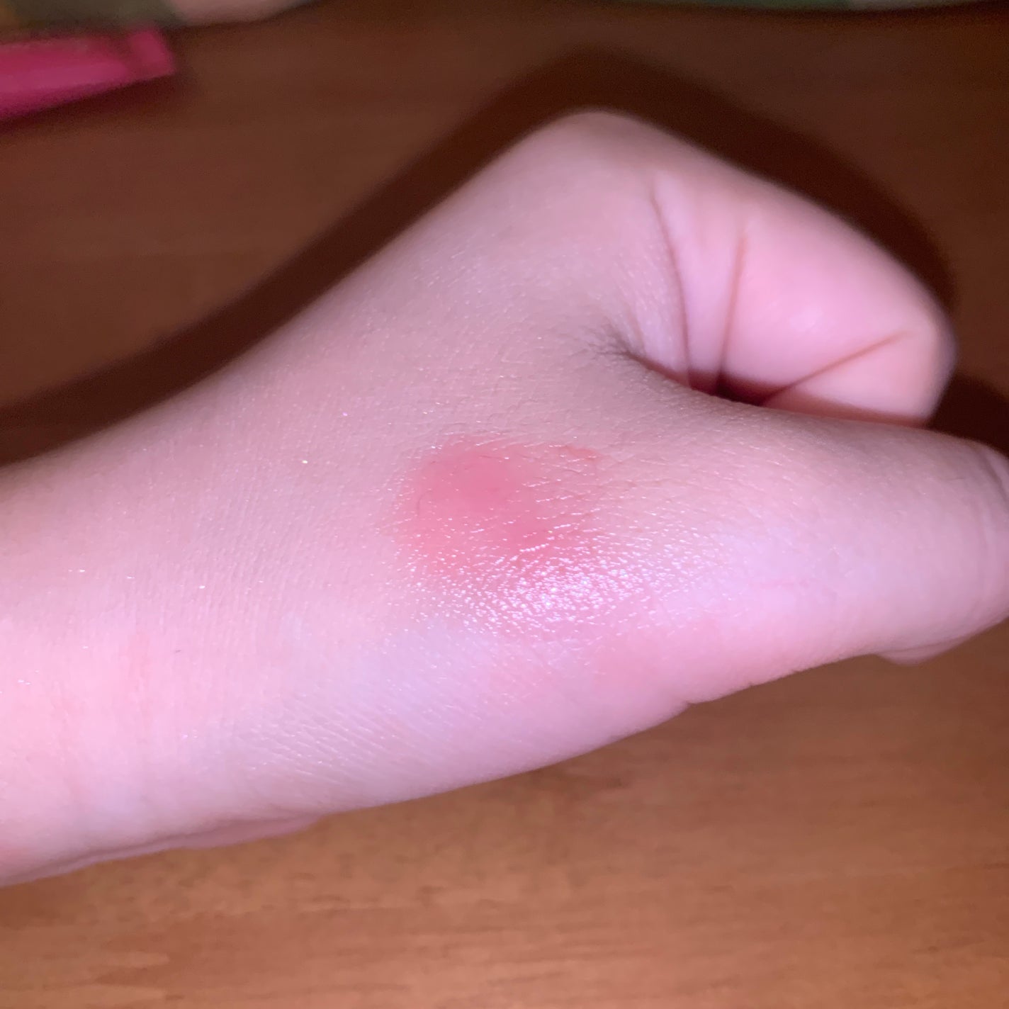 フィー 3Dボリューミングティント/fwee/リップティントを使ったクチコミ(3枚目)