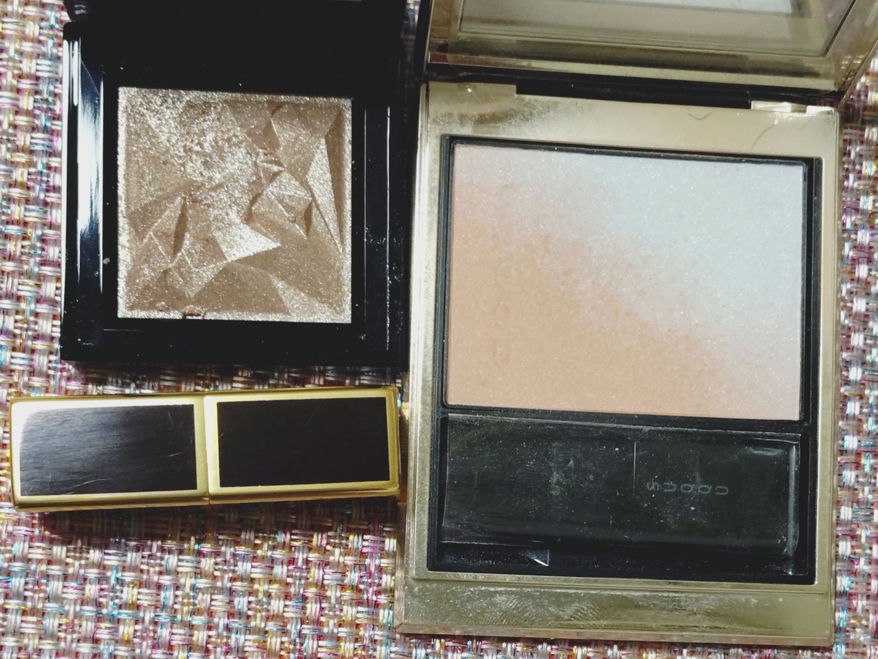 クラッシュド ジェム ヌード ジャスパー/shu uemura/単色アイシャドウを使ったクチコミ（1枚目）