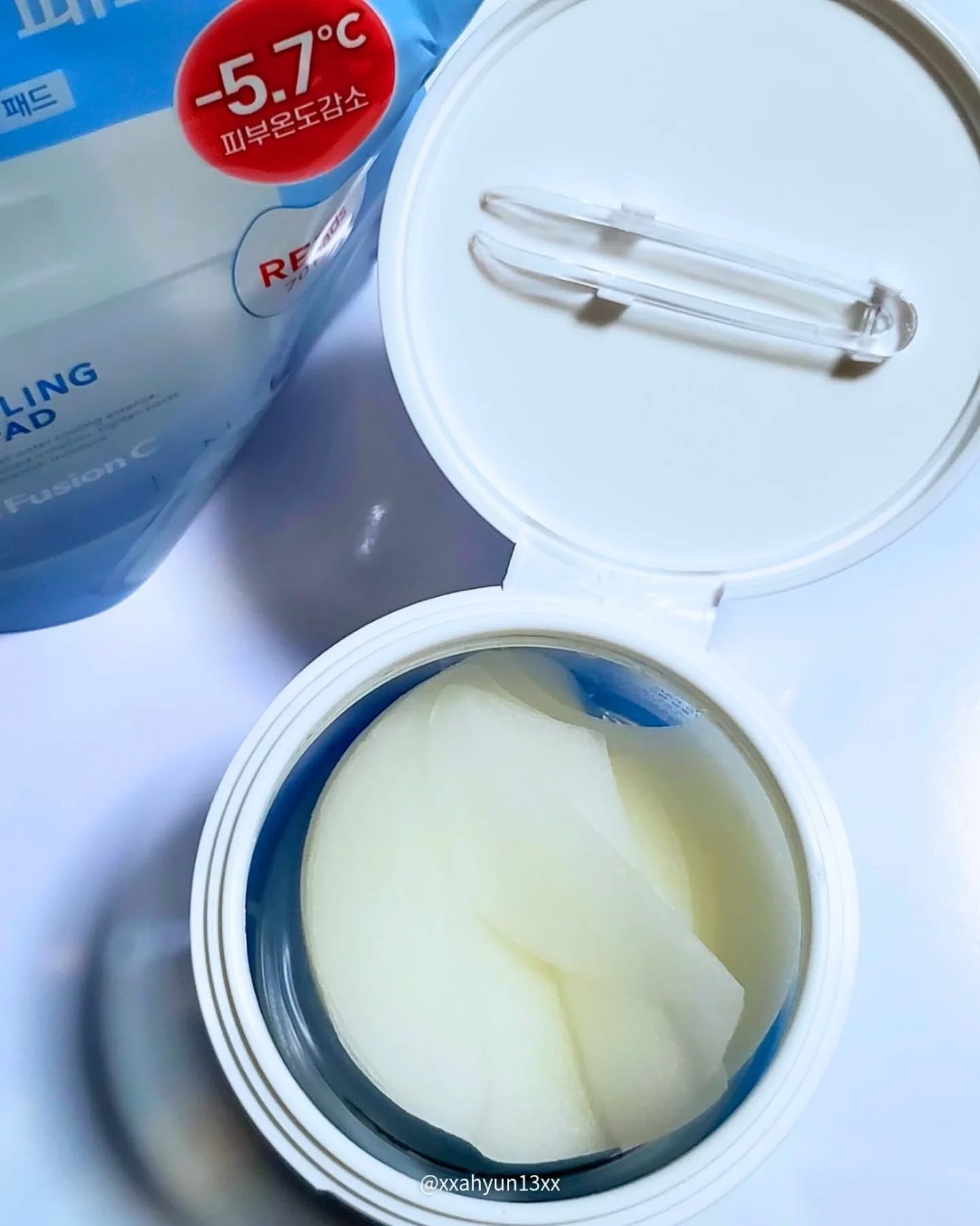 ポストアルファクーリングパッド/Cell Fusion C(セルフュージョンシー)/トナーパッドを使ったクチコミ（3枚目）