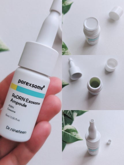 ReDRNエクソソームアンプル/Dr.nineteen/美容液を使ったクチコミ(2枚目)