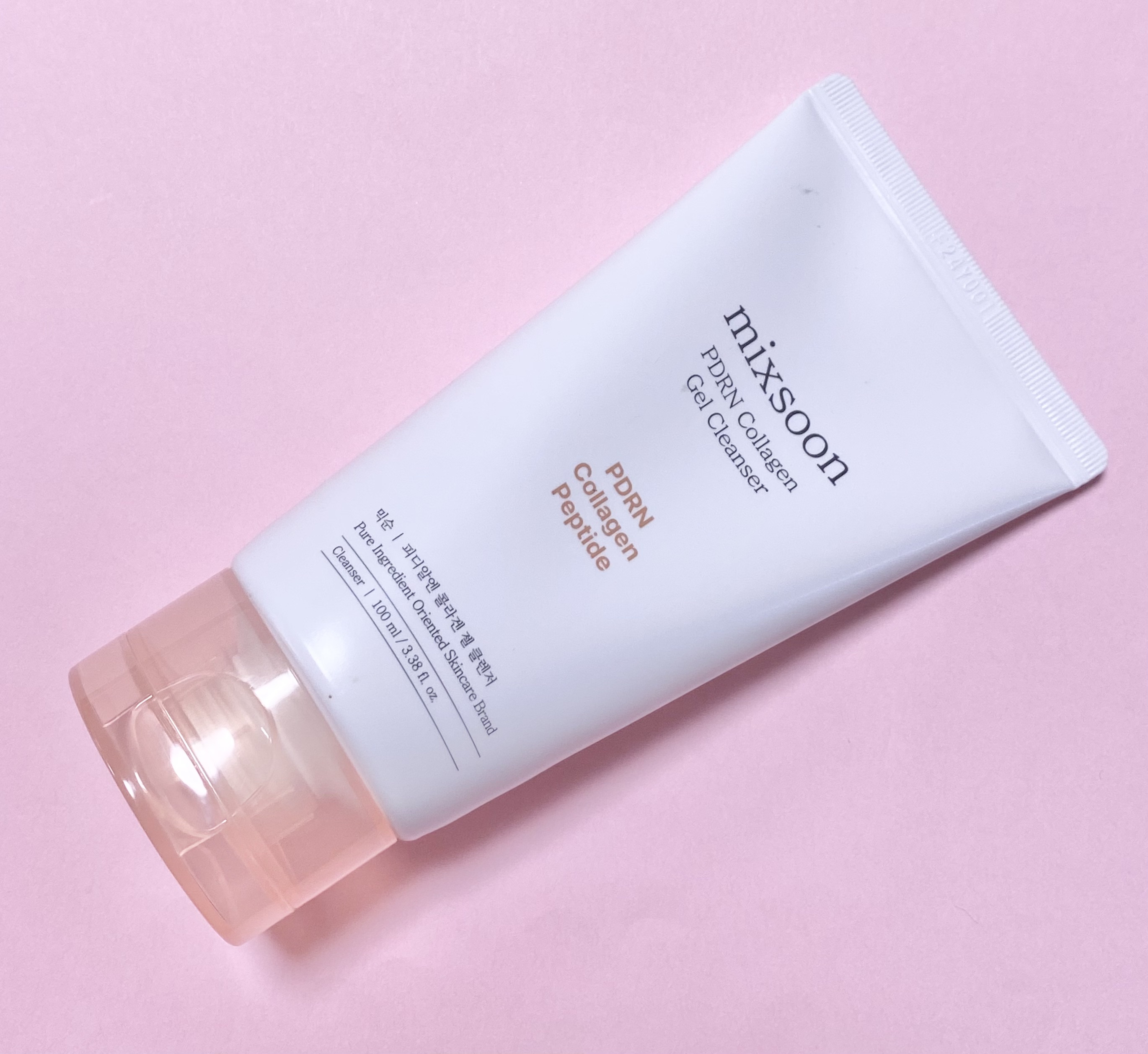 PDRN Collagen Gel Cleanser/mixsoon/洗顔フォームを使ったクチコミ（2枚目）