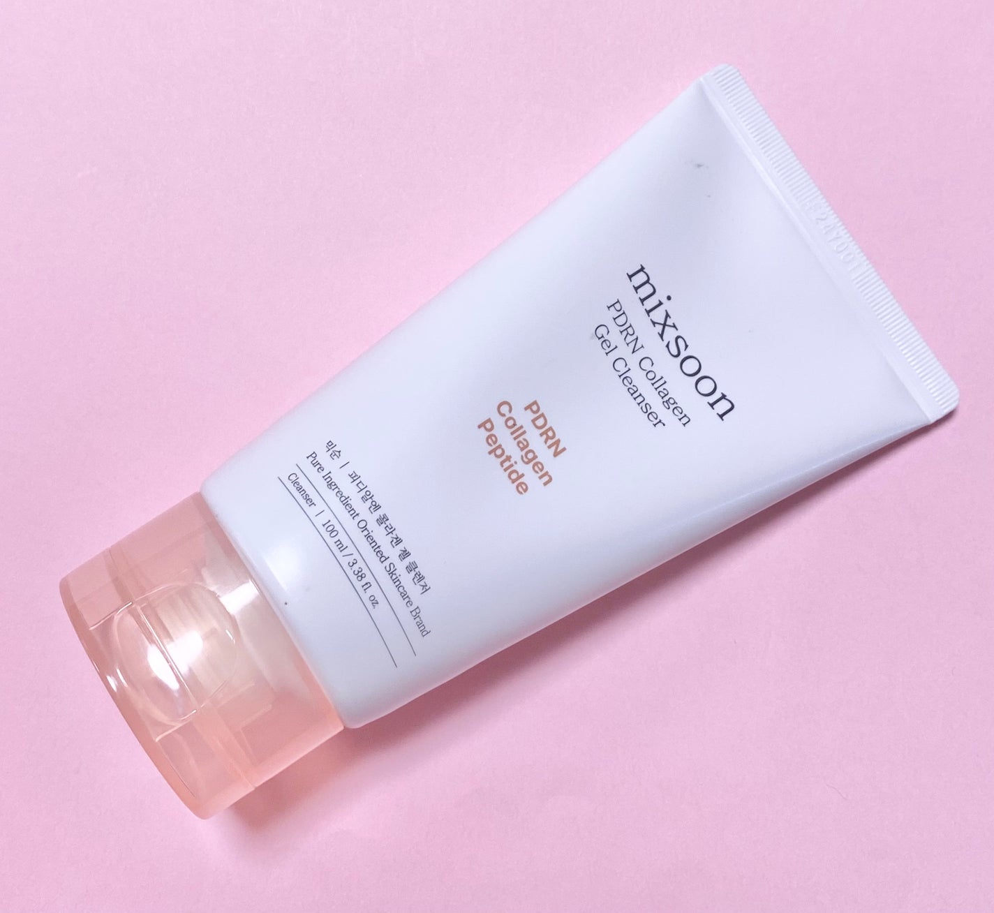 PDRN Collagen Gel Cleanser/mixsoon/洗顔フォームを使ったクチコミ(2枚目)