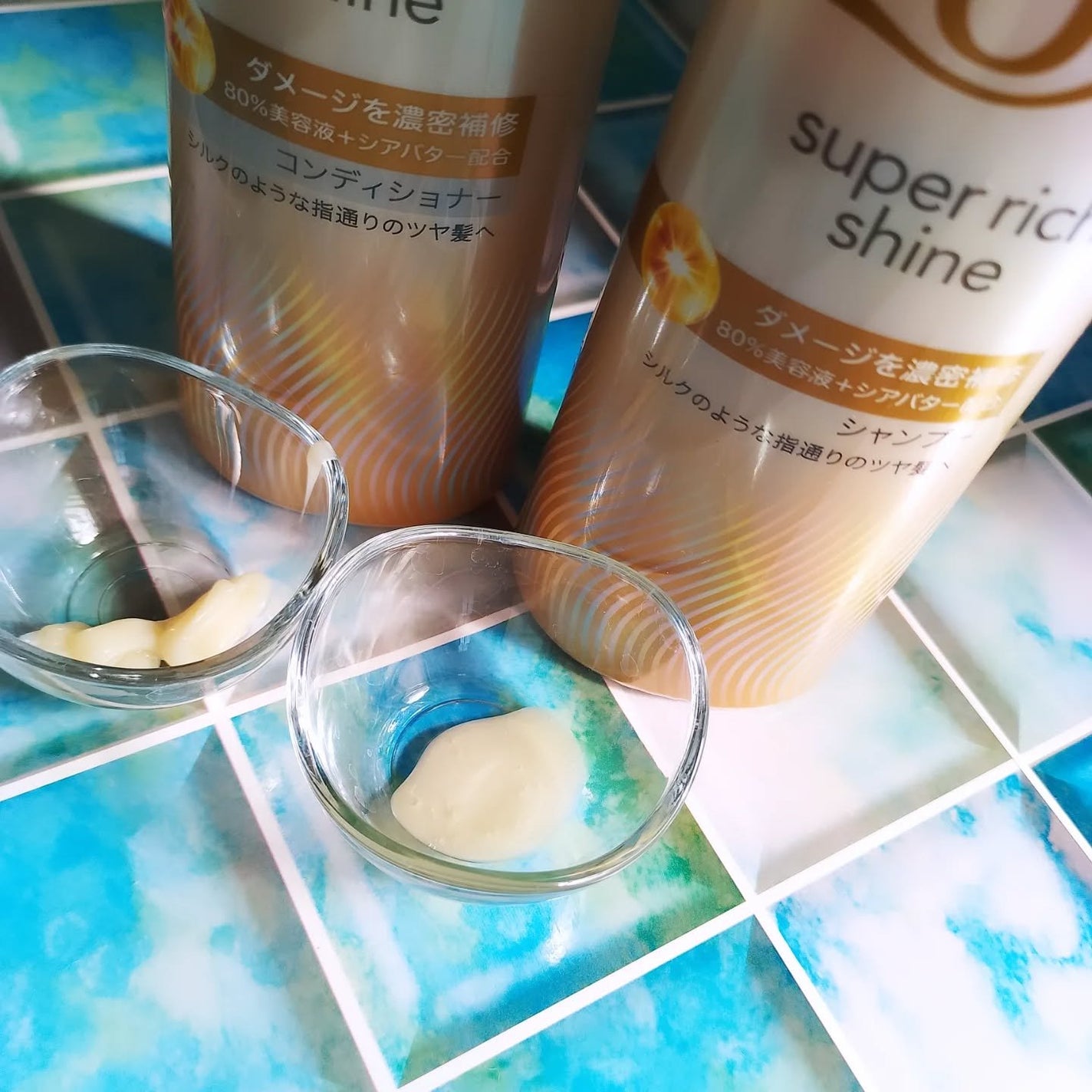 スーパーリッチシャイン ダメージリペア 補修シャンプー / 補修コンディショナー/LUX/市販シャンプーを使ったクチコミ(3枚目)