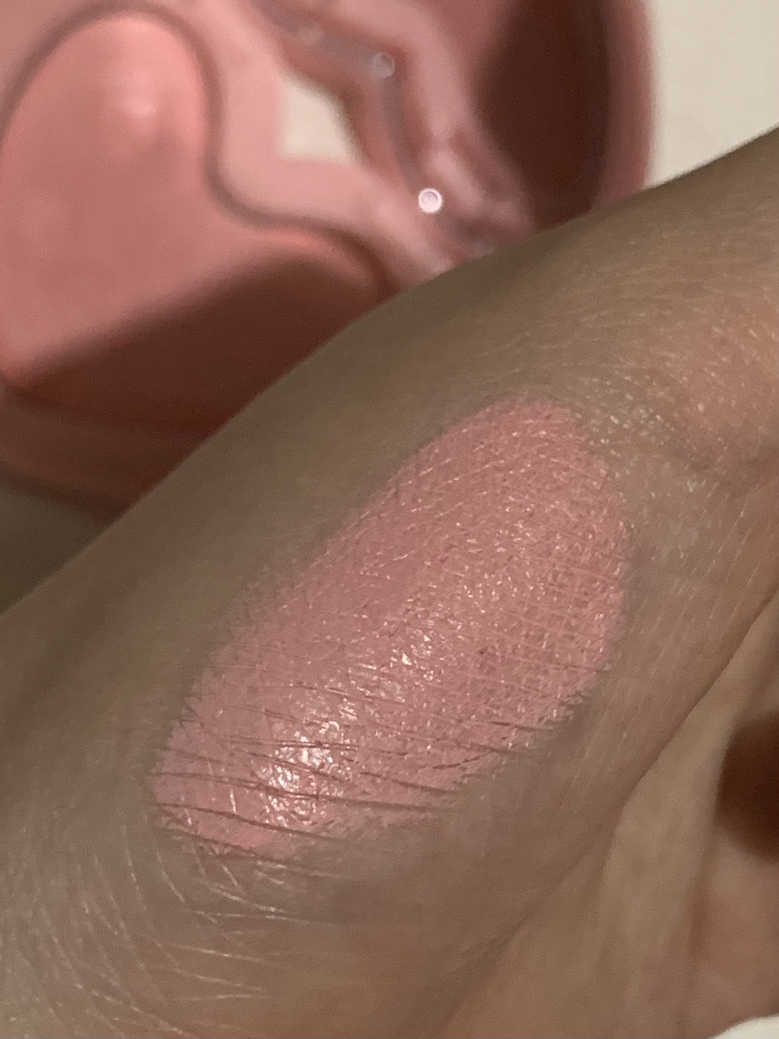 ラヴ ビーム チークバーム/lilybyred/ジェル・クリームチークを使ったクチコミ（2枚目）