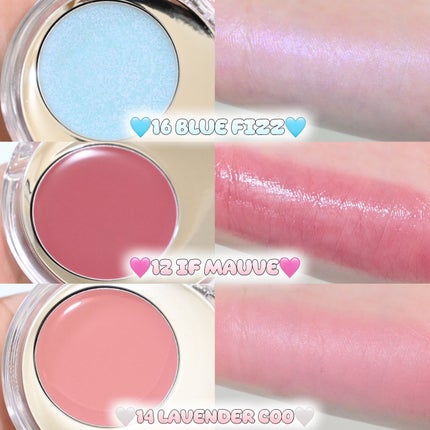 メルティングムードリップ&チーク/moonshot/ジェル・クリームチークを使ったクチコミ(2枚目)