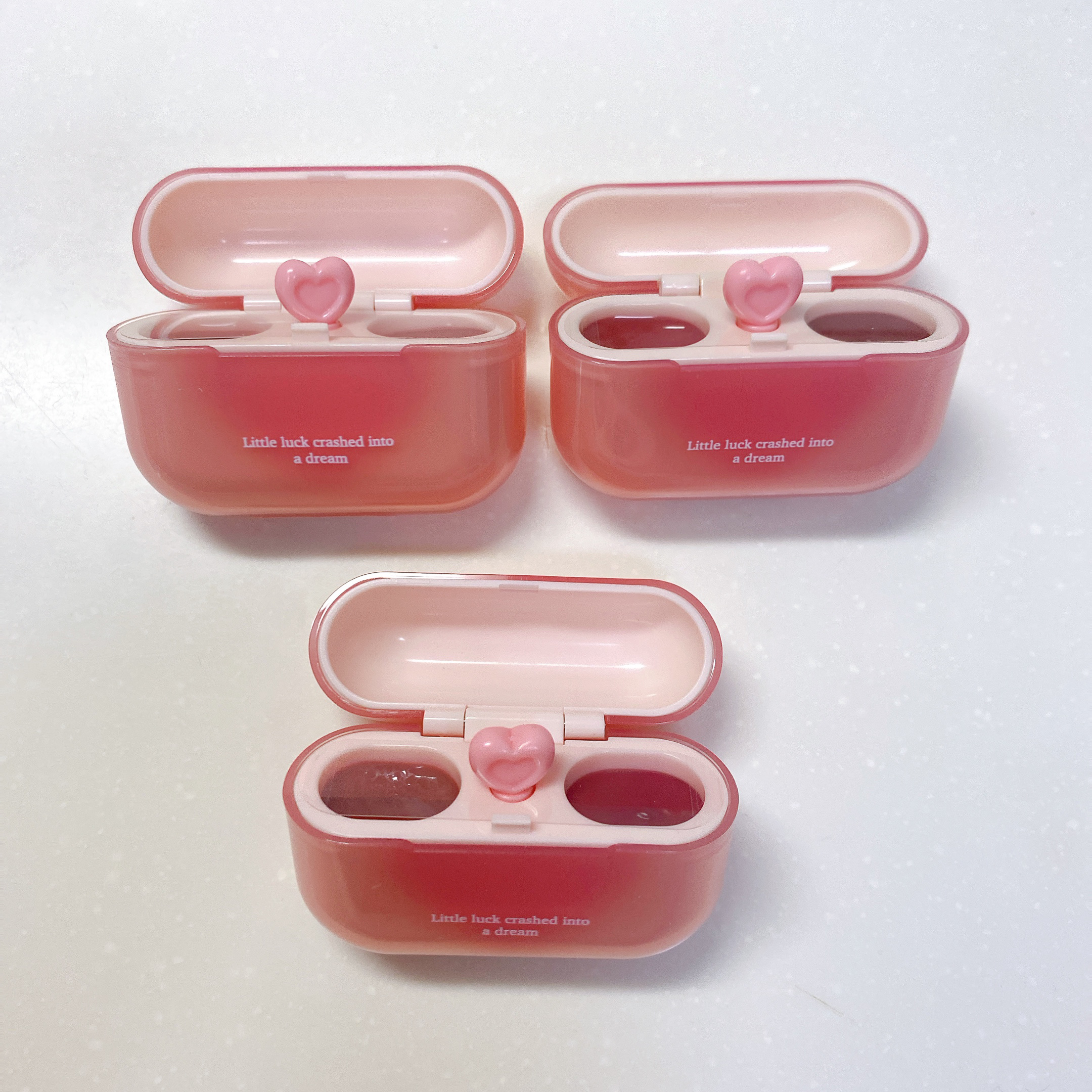 デュアルリップポッズ/GOGO TALES/口紅を使ったクチコミ（2枚目）