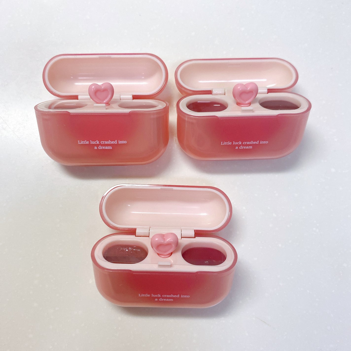 デュアルリップポッズ/GOGO TALES/口紅を使ったクチコミ(2枚目)