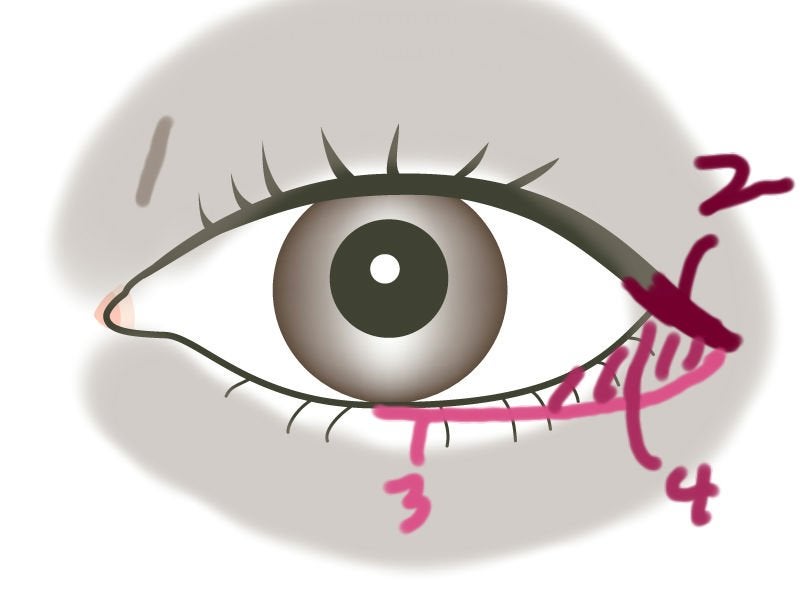 シェーディングパウダー/キャンメイク/シェーディングを使ったクチコミ(2枚目)