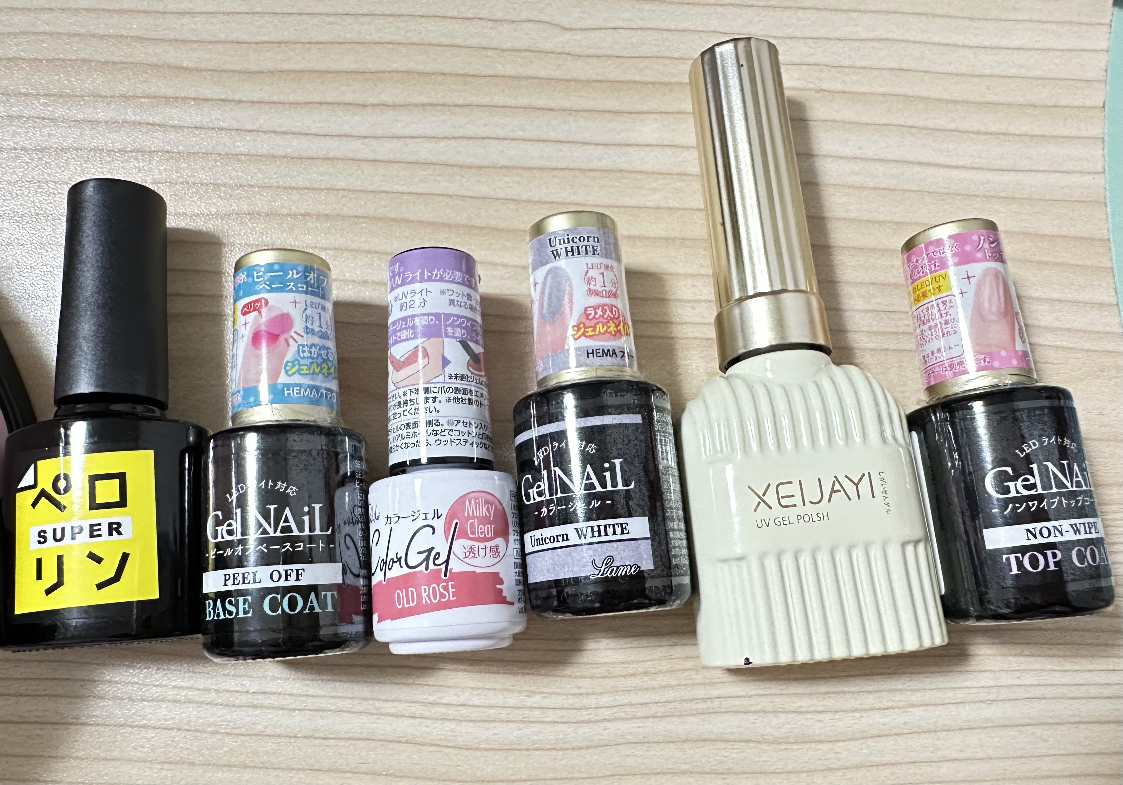 パル カラージェル/キャンドゥ/ジェルネイルを使ったクチコミ（2枚目）