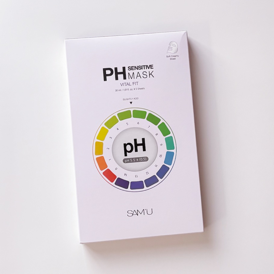 PHセンシティブマスク バイタルフィット/SAM'U/シートマスク・パックを使ったクチコミ（3枚目）