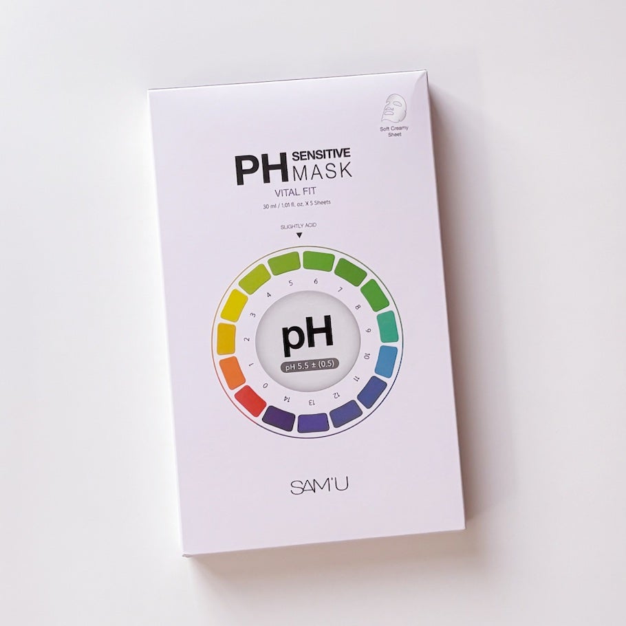 PHセンシティブマスク バイタルフィット/SAM'U/シートマスク・パックを使ったクチコミ(3枚目)