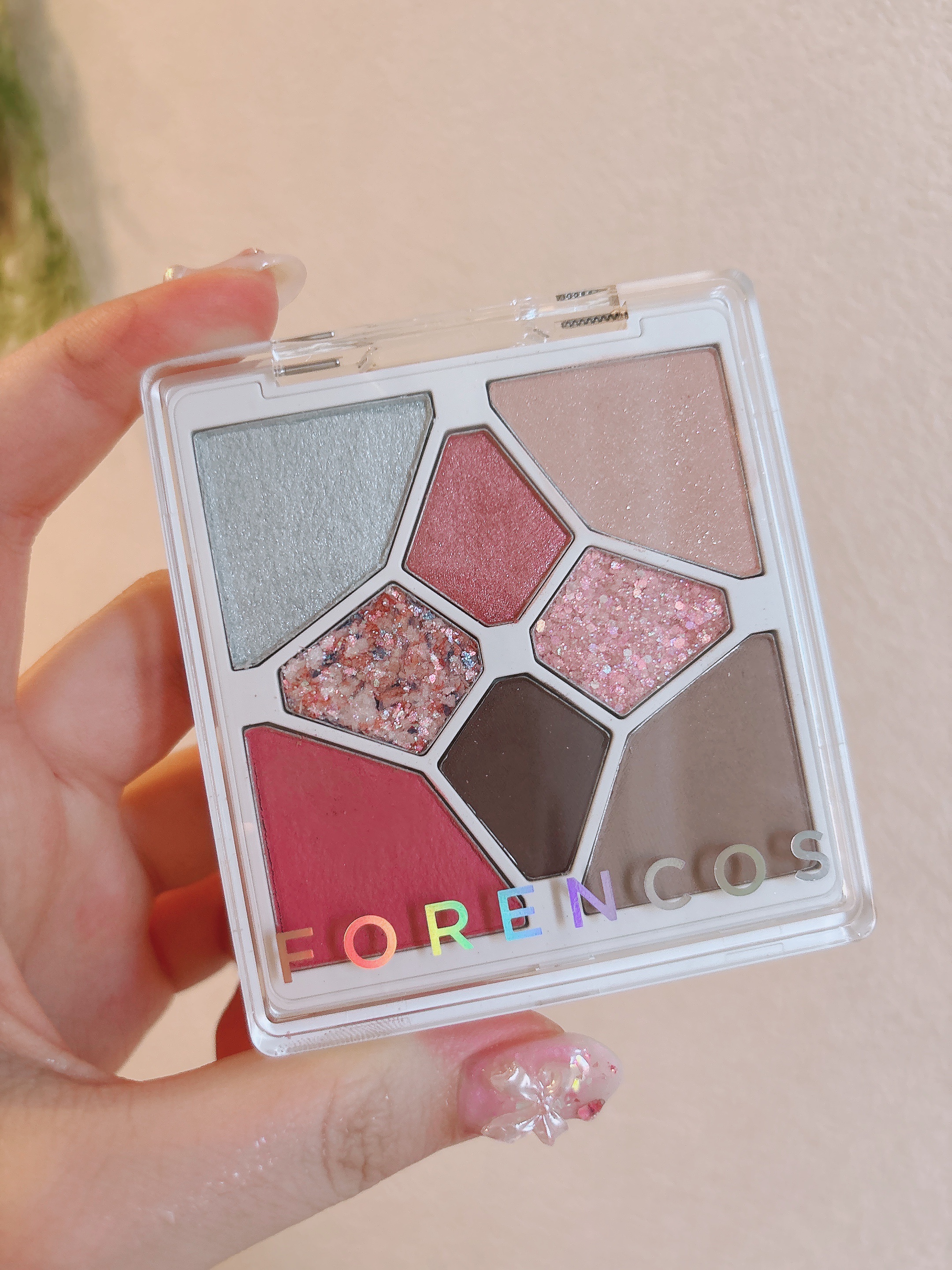 ムードキャッチャーマルチパレット/フォレンコス/マルチパレットを使ったクチコミ（1枚目）