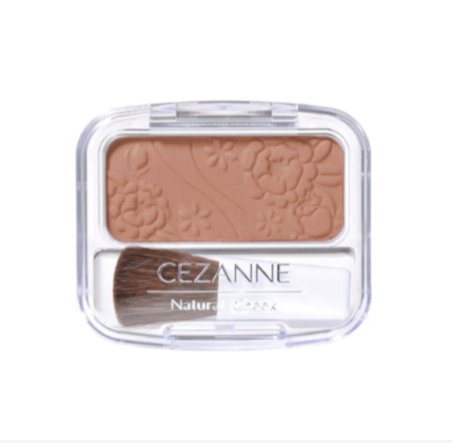 ナチュラル チークN/CEZANNE/パウダーチークを使ったクチコミ（1枚目）