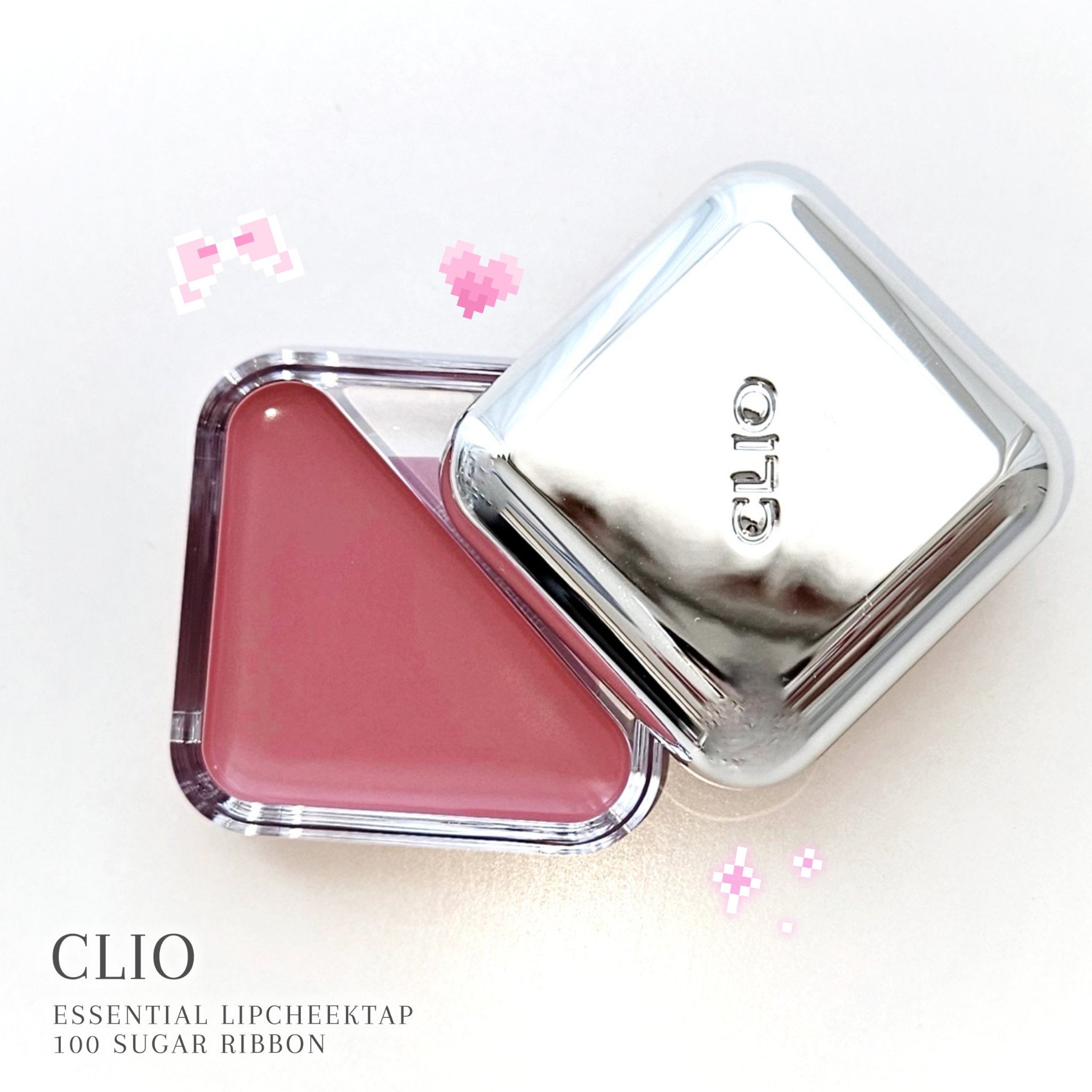 エッセンシャル リップチーク タップ/CLIO/ジェル・クリームチークを使ったクチコミ（2枚目）