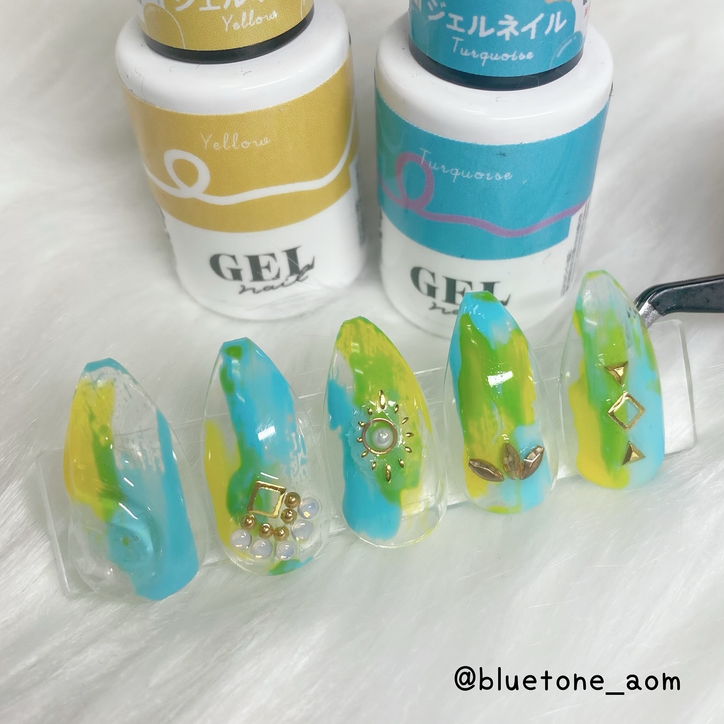 BRG ジェルネイル/DAISO/ジェルネイルを使ったクチコミ（2枚目）