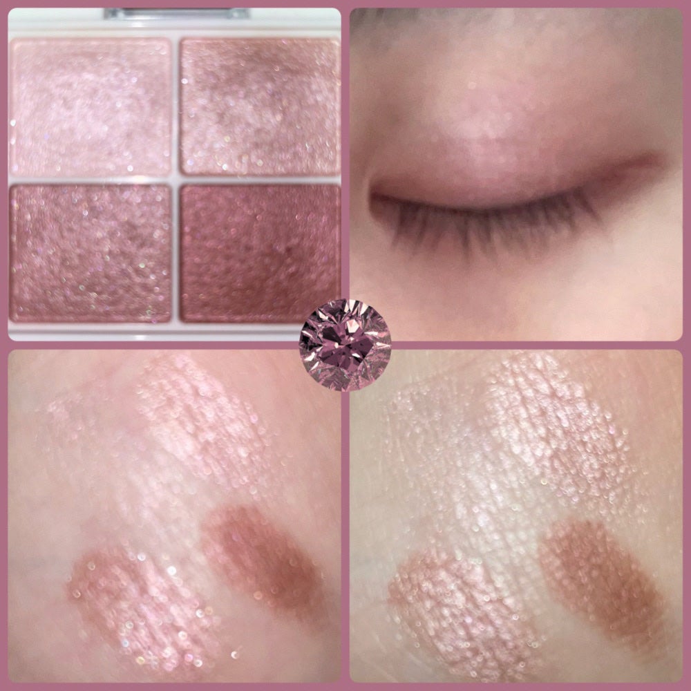 シルキースフレアイズ/キャンメイク/アイシャドウパレットを使ったクチコミ(2枚目)