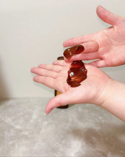 カラーセーフ ヘアマスクS/ナチュールバイタル/ヘアカラーを使ったクチコミ(4枚目)