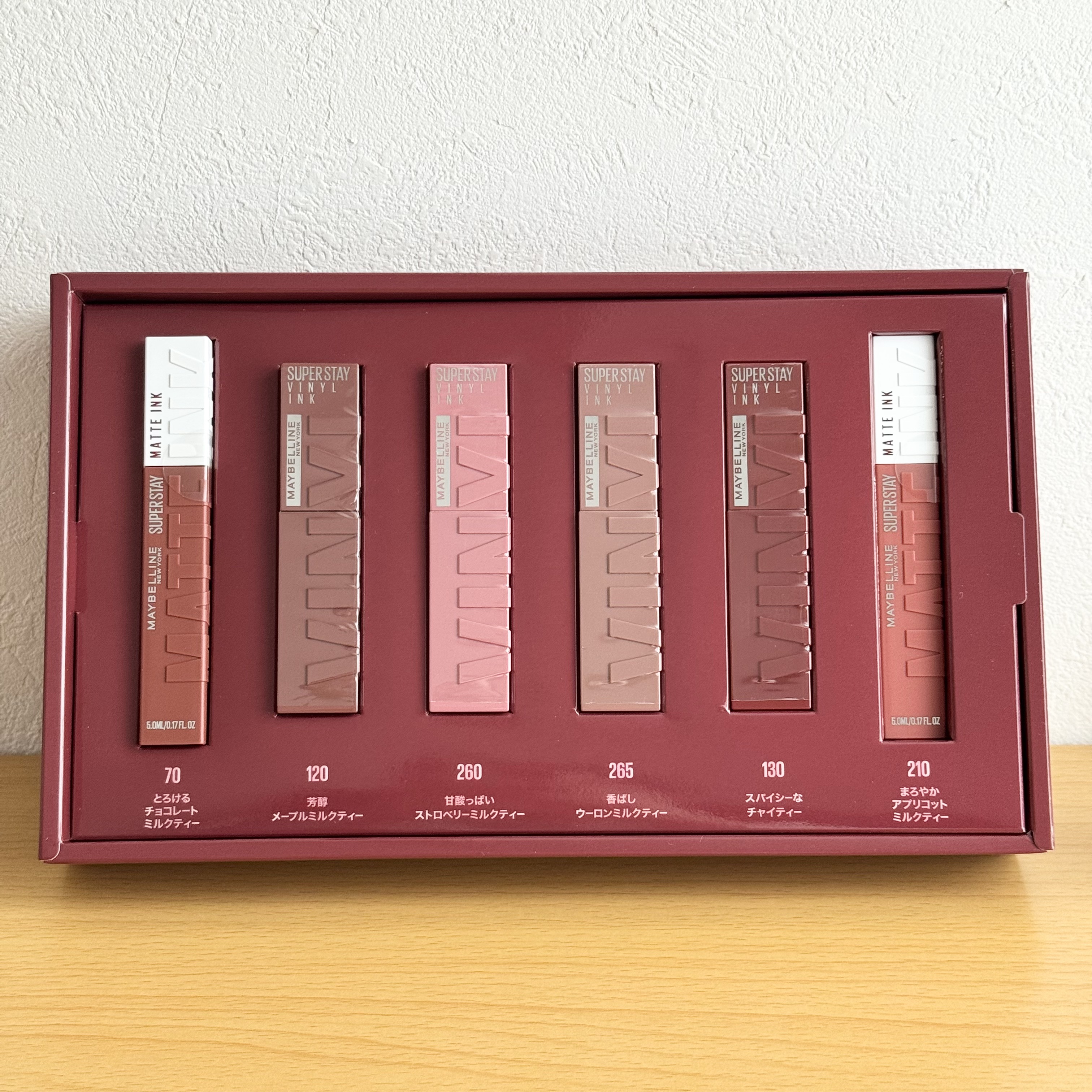 SPステイ マットインク/MAYBELLINE NEW YORK/口紅を使ったクチコミ（1枚目）