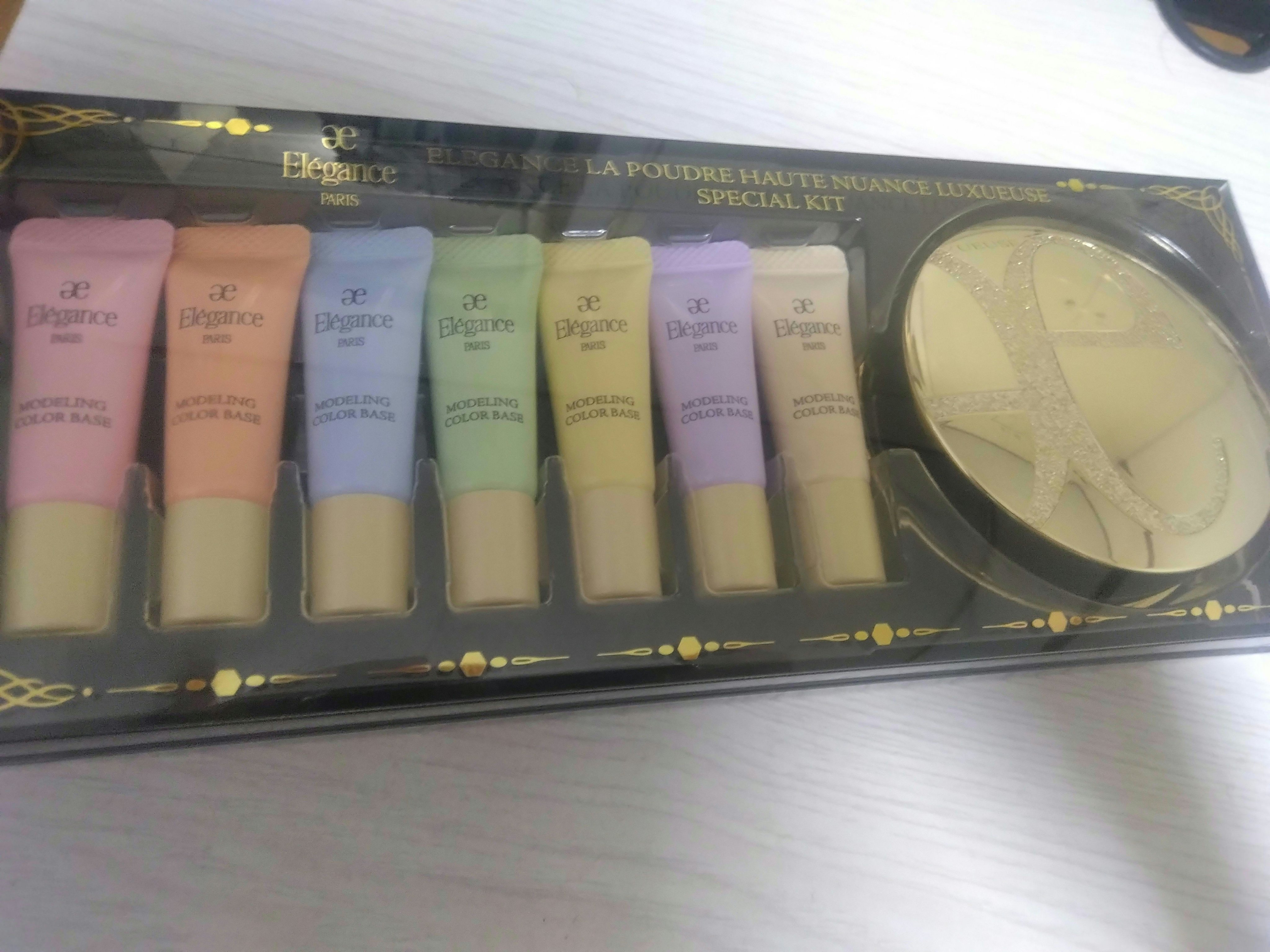 エレガンス モデリング カラーアップ ベース/Elégance/化粧下地を使ったクチコミ（1枚目）