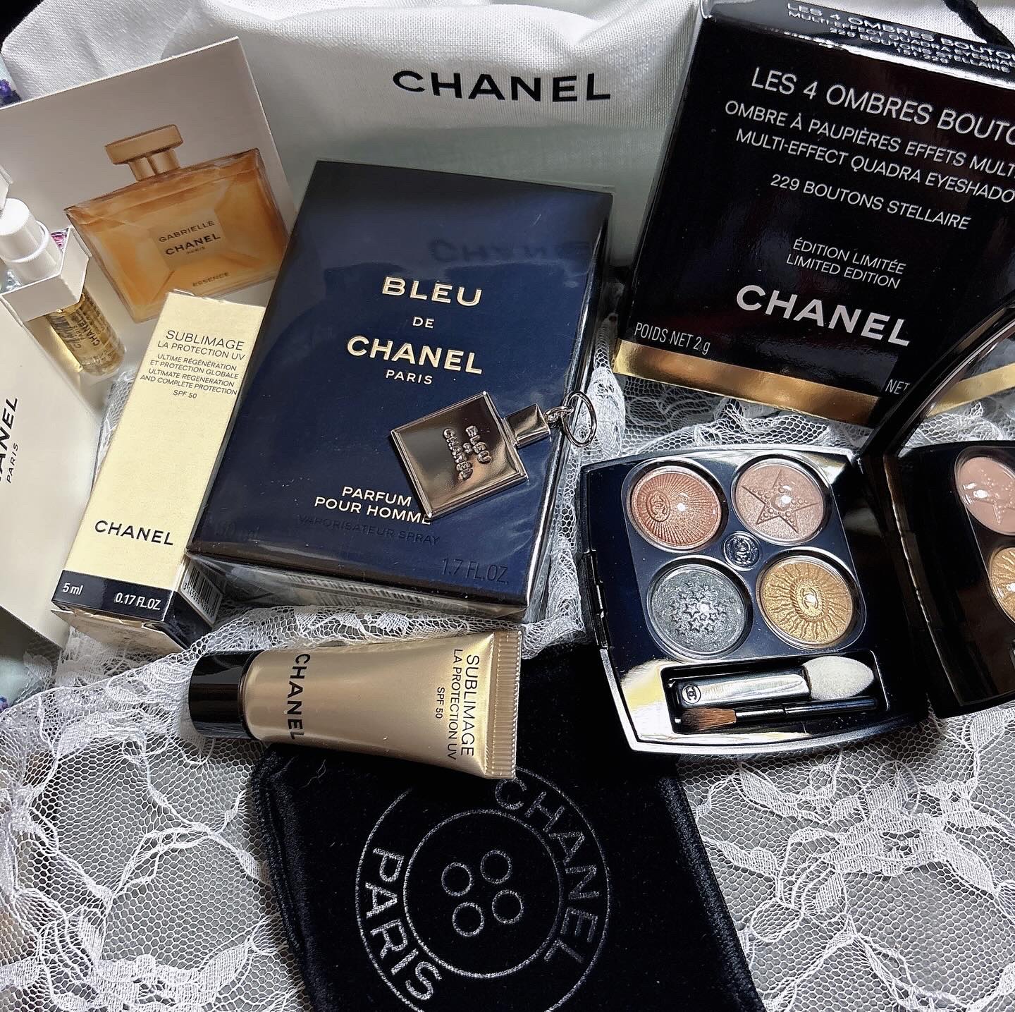 ガブリエル シャネル オードゥ パルファム (ヴァポリザター)/CHANEL/香水(レディース)を使ったクチコミ（1枚目）