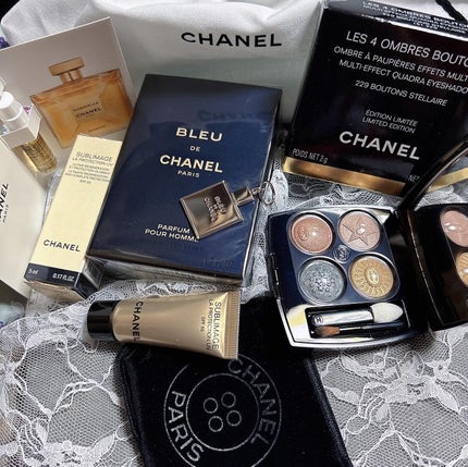 レ キャトル オンブル ブトン/CHANEL/アイシャドウパレットを使ったクチコミ(1枚目)