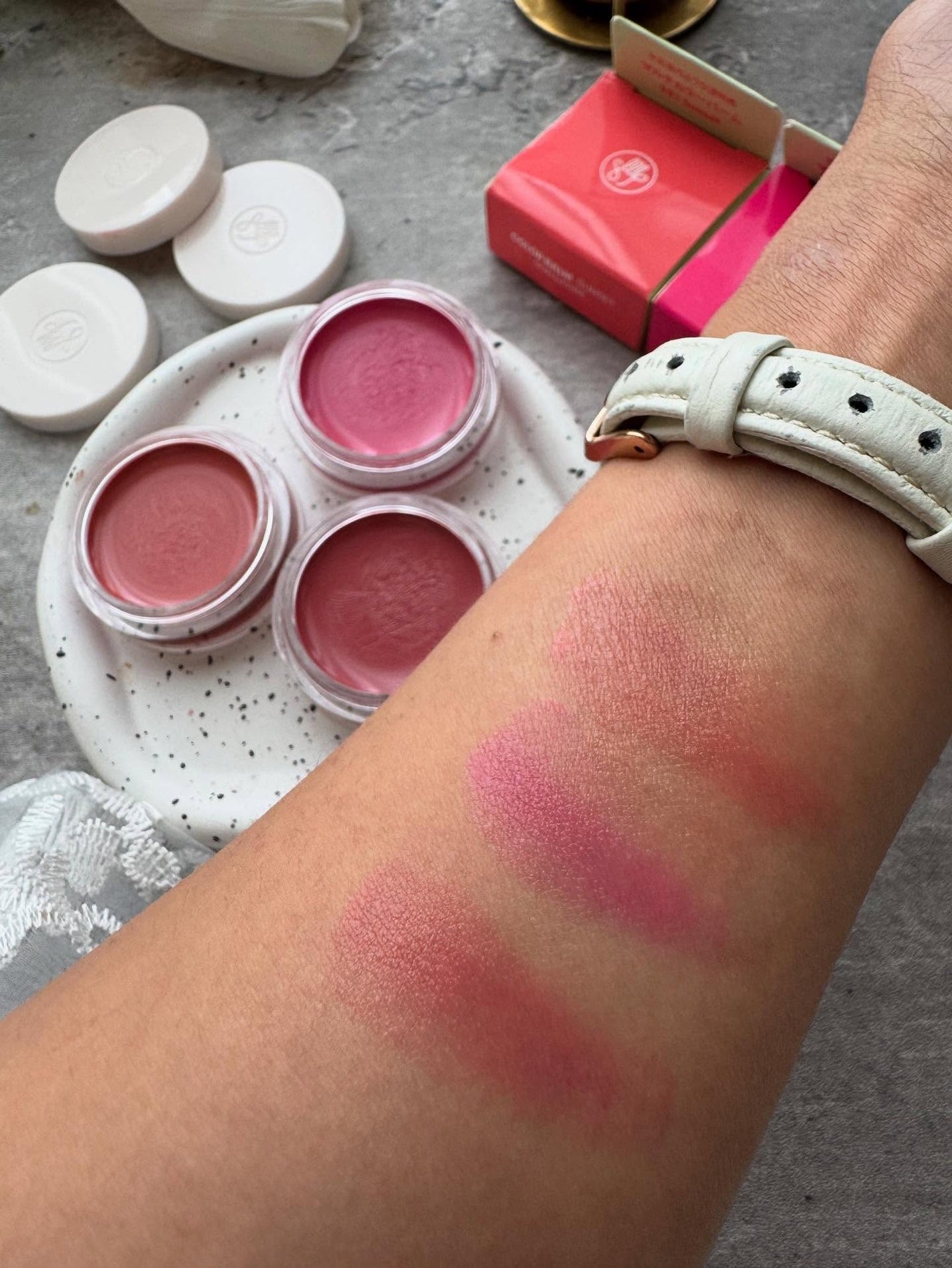 Arti Spread Color Balm/SON&PARK/リップグロスを使ったクチコミ(3枚目)