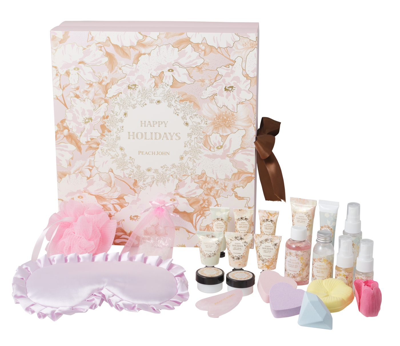 試してみた】アドベントカレンダー PEACH JOHNのリアルな口コミ