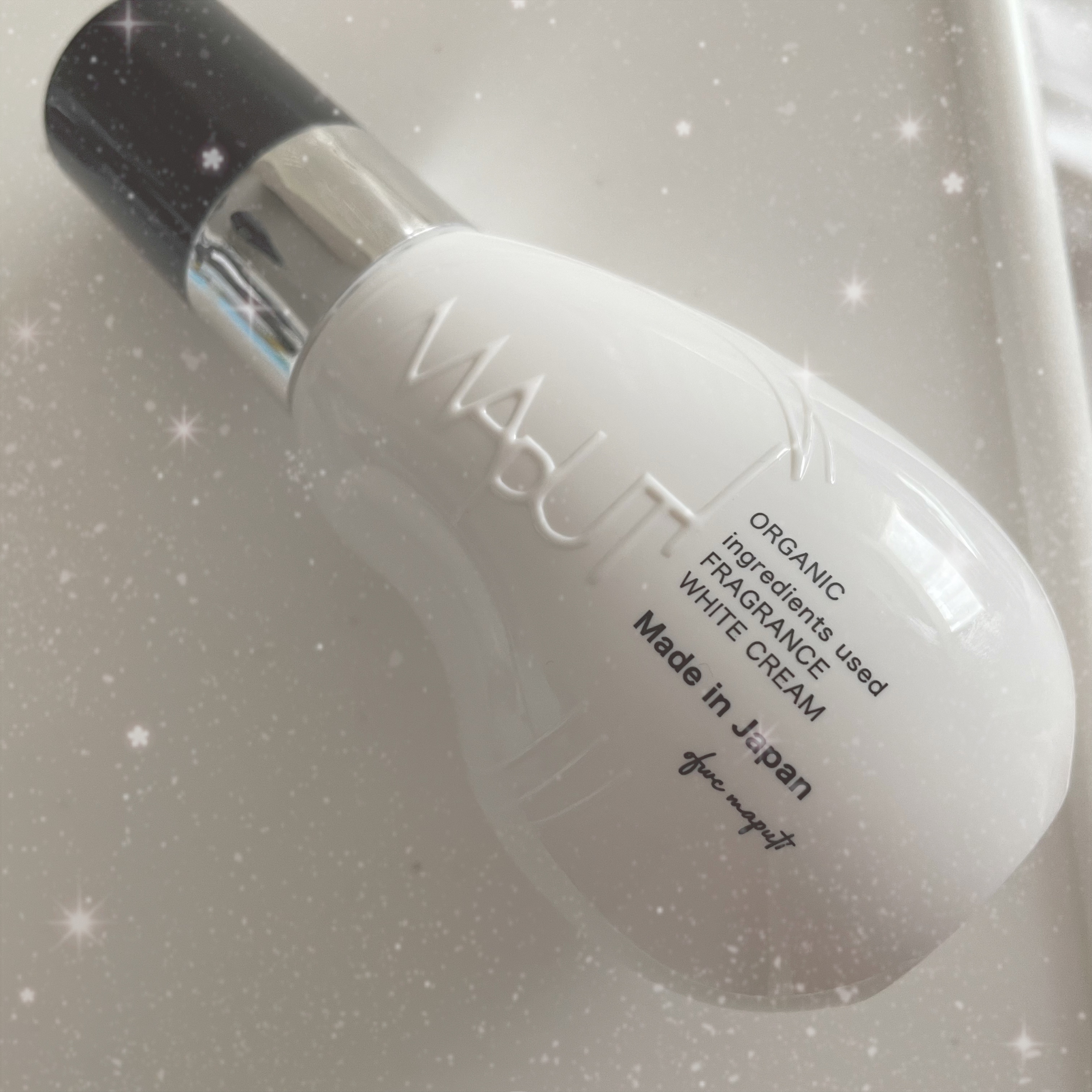 オーガニックフレグランスホワイトクリーム/MAPUTI/デリケートゾーンケアを使ったクチコミ（1枚目）