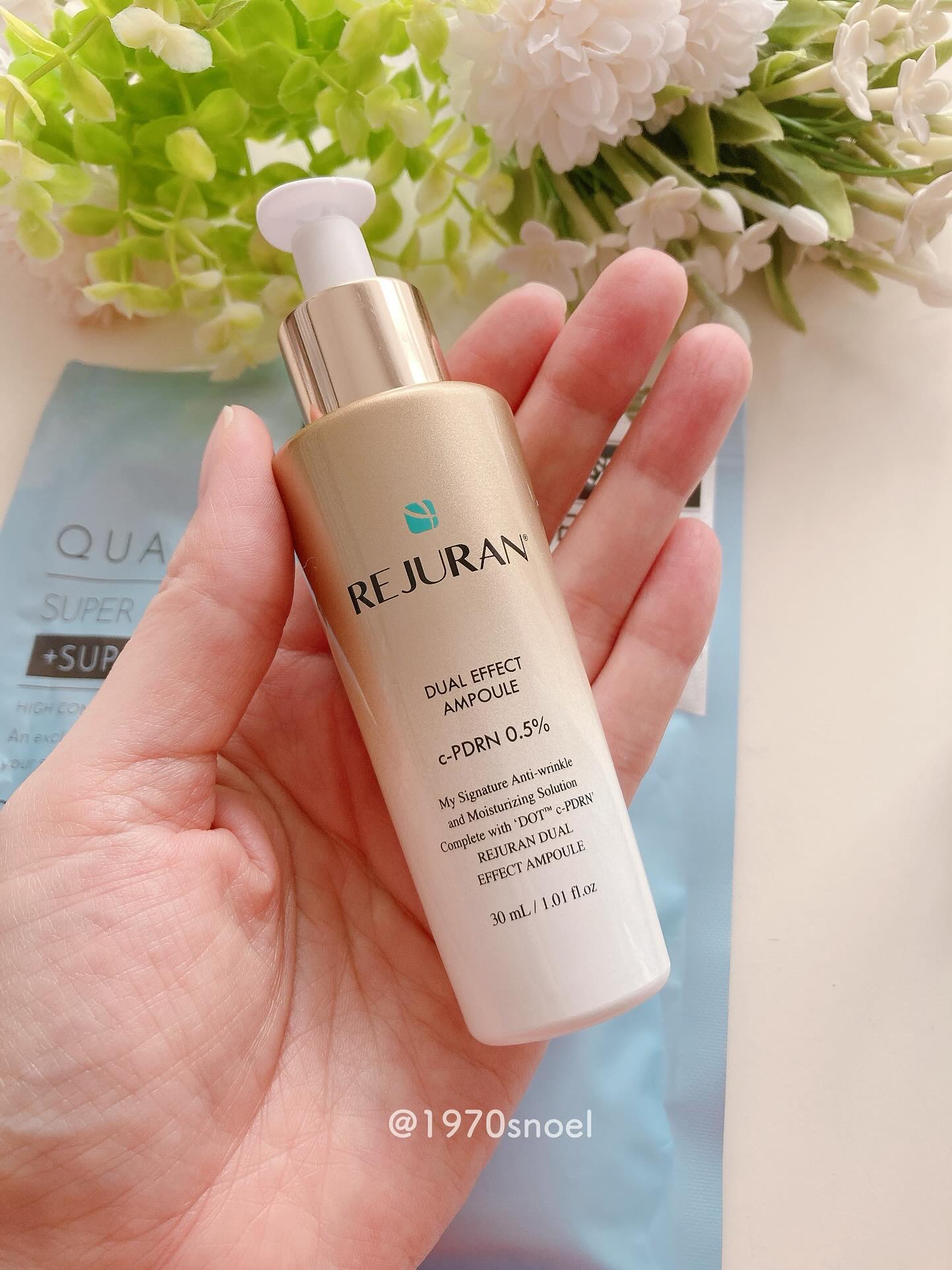 ダーマレーザー スーパーセラミド100マスク/クオリティファースト/シートマスク・パックを使ったクチコミ（2枚目）