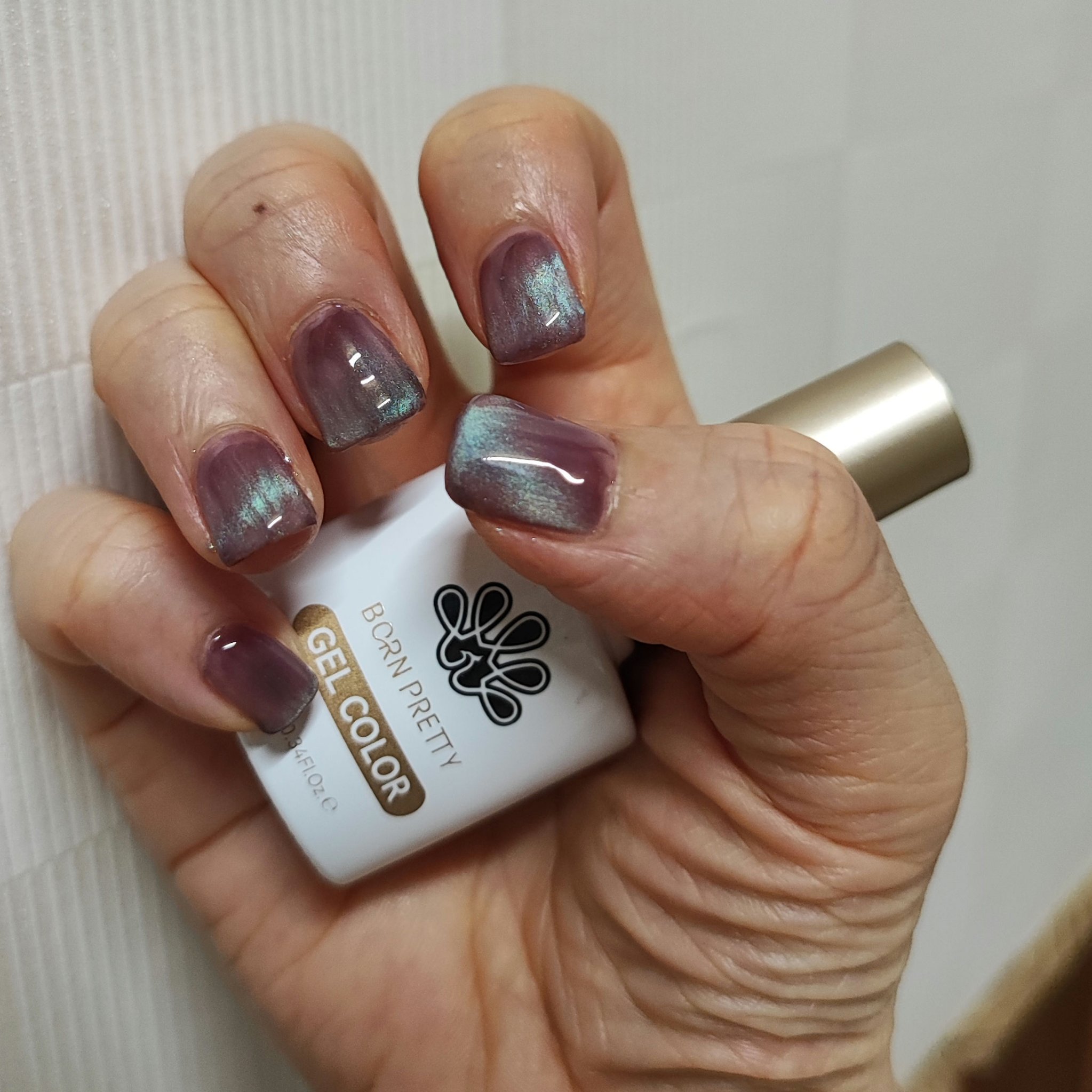 ジェルカラー/BORN PRETTY/ジェルネイルを使ったクチコミ（1枚目）