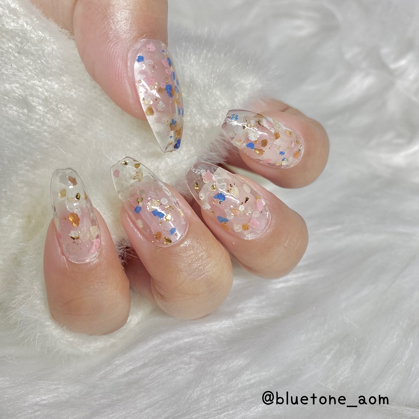 ネイルパーツ/SHEIN/ネイルチップ・パーツを使ったクチコミ（3枚目）
