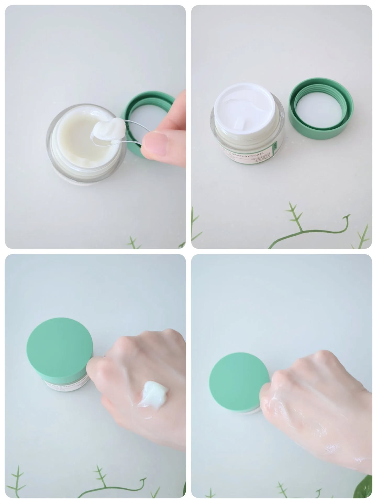 グリーントマトクレイマスククレンザー/FULLY/洗い流すパック・マスクを使ったクチコミ（3枚目）