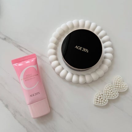 SIGNATURE ESSENCE COVER PACT /AGE20’s/クリーム・エマルジョンファンデーションを使ったクチコミ(8枚目)