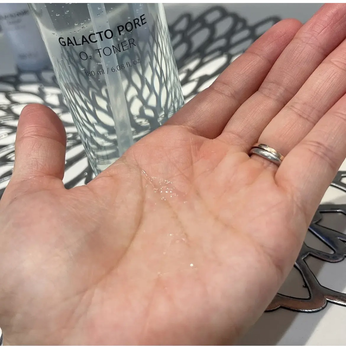 サミュ ガラクトポア オーツートナー/SAM'U/化粧水を使ったクチコミ（3枚目）