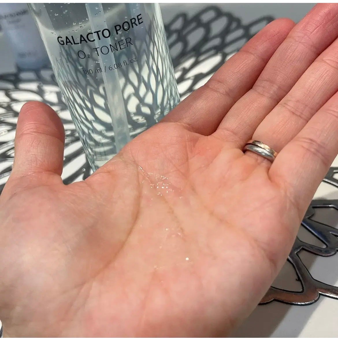 サミュ ガラクトポア オーツートナー/SAM'U/化粧水を使ったクチコミ(3枚目)