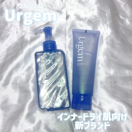 ウルジェム 蜜水感クレンジングセラム/Urgem/クレンジングジェルを使ったクチコミ(1枚目)