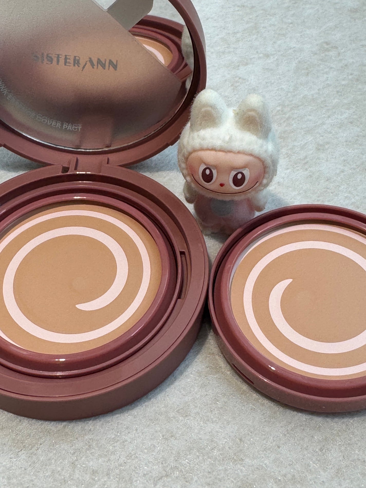 memi /フォロバ on LIPS 「【メガ割限定セット】SISTERANNピンクエッセンスカバーパ..」(2枚目)