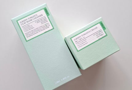 グリーントマトクレイマスククレンザー/FULLY/洗い流すパック・マスクを使ったクチコミ(4枚目)