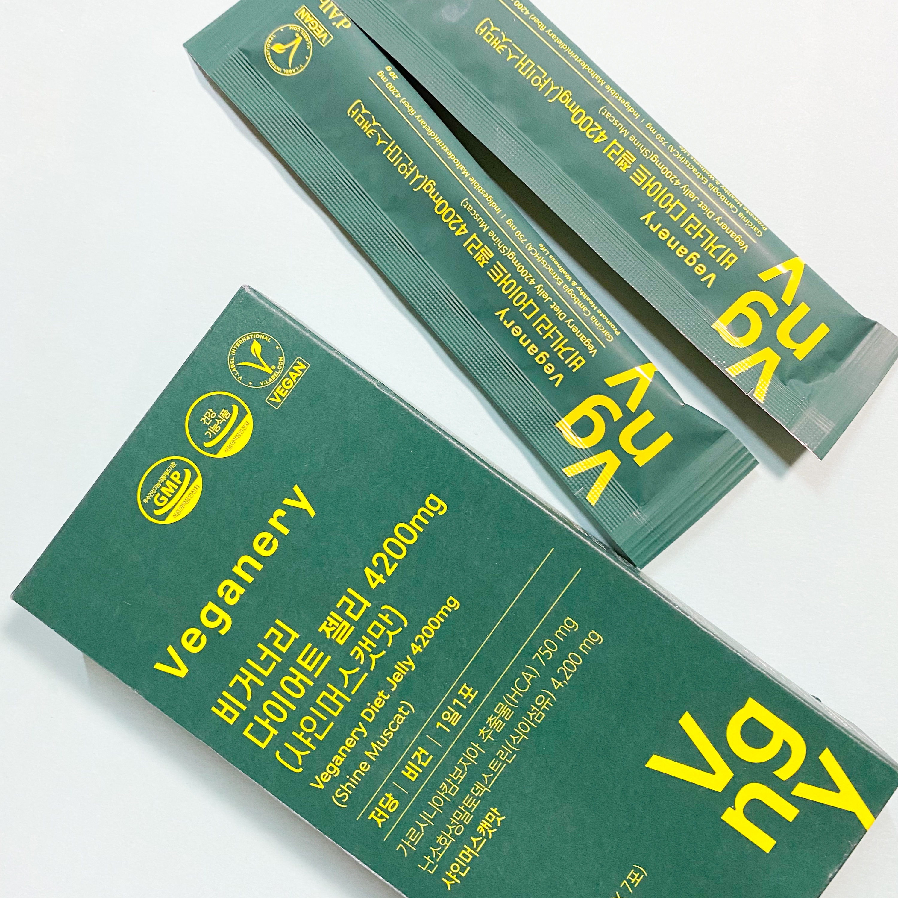 ヴィーガナリー ダイエットゼリー/ダルバ/バランス栄養食を使ったクチコミ（3枚目）