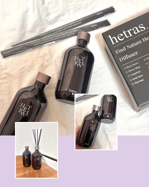 へトラス大容量ディフューザー/hetras/その他を使ったクチコミ（3枚目）