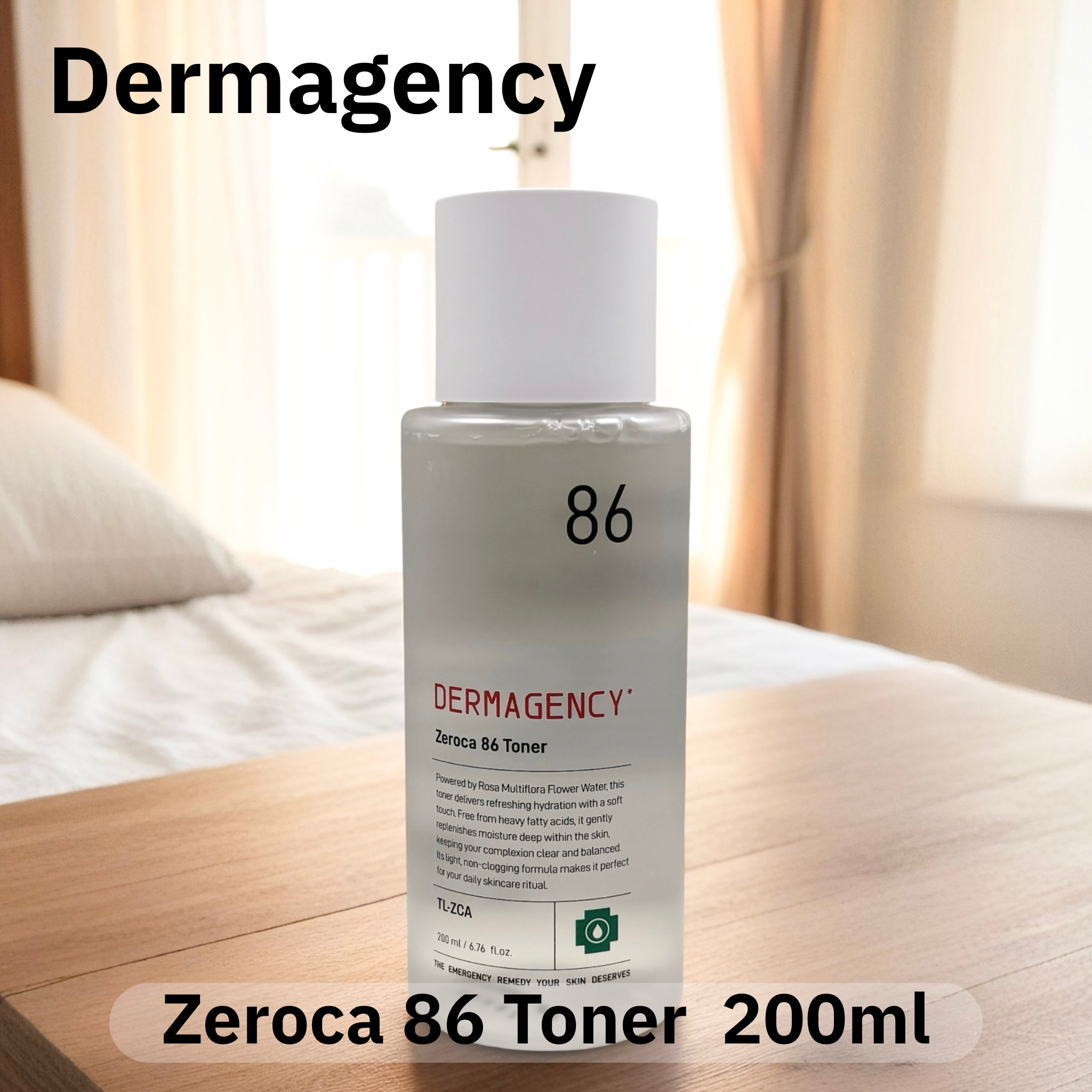 ダーマジェンシー ゼロカ86 トナー/DERMAGENCY/化粧水を使ったクチコミ（1枚目）