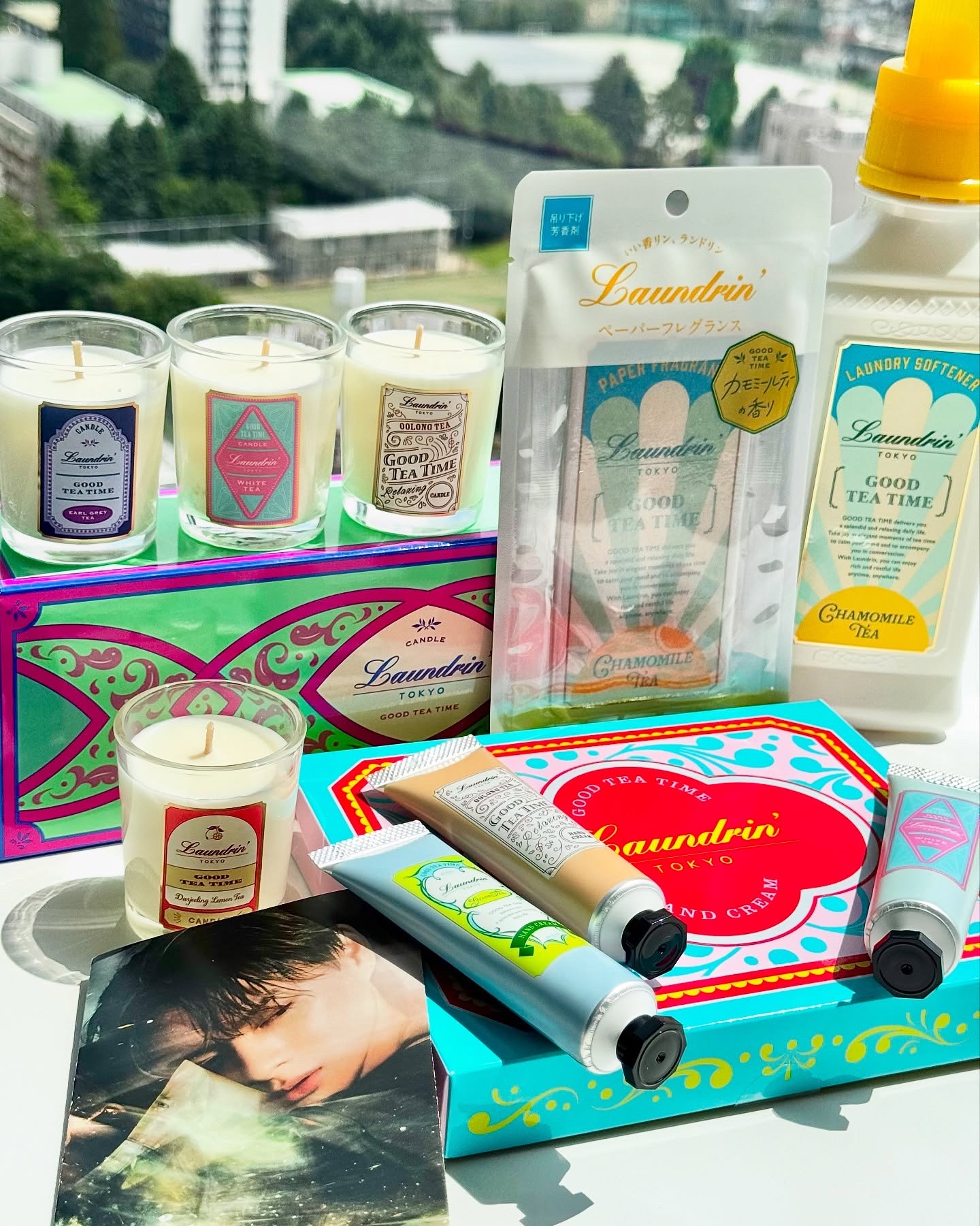 柔軟剤 カモミールティーの香り/ランドリン/柔軟剤を使ったクチコミ（1枚目）